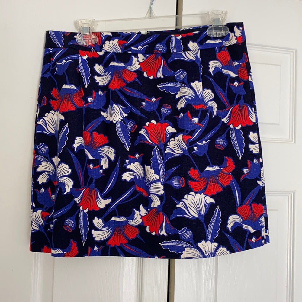 J Crew Paisley Skirt